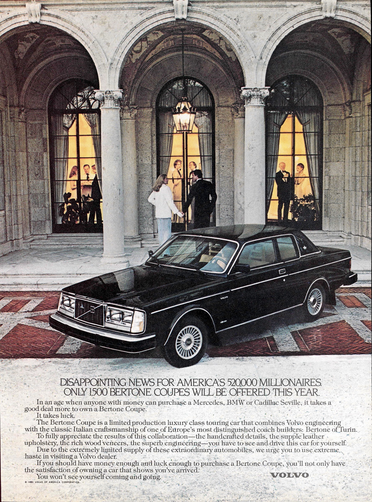 1980 Volvo 262 Coupe
